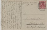 VERKAUFT !!!   AK Edle Krone Partie an der Weisseritz im Winter b. Tharandt 1919
