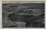 VERKAUFT !!!   AK Schloß Kapfenburg vom Flugzeug aus mit Ipf b. Lauchheim Landpoststempel 1936