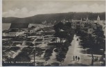 AK Foto Ostseebad Binz auf Rügen Strandpromenade 1920
