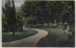 VERKAUFT !!!   AK Oschatz Stadtpark 1919