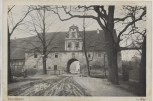 AK Vorm Schloßtor in Dölitz b. Meusdorf Leipzig 1920