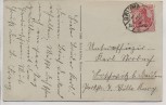 AK Döben b. Grimma Feueresse mit Blick auf Schloss und Muldental 1919