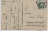 AK Posterholungsheim Grünbach im Vogtland mit Menschen 1923 RAR