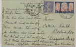 AK Hagondange Hagendingen Rue Maréchal Foch Moselle Lothringen Frankreich 1930 RAR