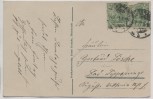 AK Neuenrade Wall mit 1000 jährigen Eichen 1921