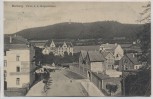 AK Marburg Partie a. d. Biegenstrasse Restauration Frankfurter Hof Feldpost 1915 RAR
