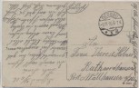 AK Dessau Herzog-Friedrich-Denkmal Feldpost 1916