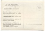 VERKAUFT !!!   AK Genesungsheim Dr. Marcinowski Waldhausen bei Tübingen 1950