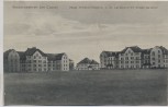 AK Niederzwehren bei Kassel Neue Artillerie-Kaserne z. Zt. Landsturm-Inf.-Ersatz-Bataillon Feldpost 1915
