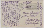 AK Niederzwehren bei Kassel Neue Artillerie-Kaserne z. Zt. Landsturm-Inf.-Ersatz-Bataillon Feldpost 1915