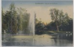 AK Nordhausen Fontaine im Stadtpark 1916
