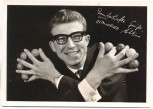AK Franz Alt Francesco Altini Der magische Blitz Tanz Oase Untergrombach bekannter Journalist und Buchautor 1960 RAR Sammlerstück