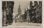 VERKAUFT !!!   AK Foto Hannover Oster Strasse Osterstraße im Winter 1937 RAR