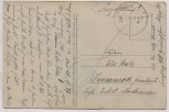 AK Sinaia Pelesch-Schloss Karpaten Rumänien Feldpost 1917