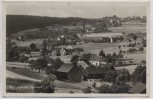 AK Foto Sommerfrische Herrndorf Ortsansicht mit Gasthof Hasse b. Niederschöna 1934