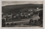 AK Foto Sommerfrische Herrndorf Ortsansicht mit Gasthof Hasse b. Niederschöna 1940