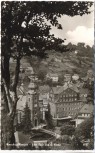 AK Monschau Montjoie Rotes Haus und ev. Kirche 1959