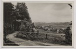 AK Foto Sommerfrische Herrndorf Ortsansicht mit Gasthof Hasse b. Niederschöna 1935