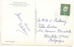 AK Monschau Montjoie Rotes Haus und ev. Kirche 1959