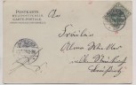 AK Gruss aus Reinbek Hotel Zur Wildkoppel 1906 RAR