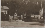 AK Foto Bayrischzell Kriegerdenkmal Bahnpoststempel 1937