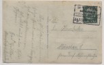 AK Foto Bayrischzell Kriegerdenkmal Bahnpoststempel 1937