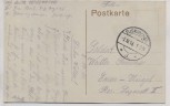 AK Euskirchen Infanterie-Kaserne rechter Flügel Feldpost 1916