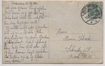 AK Foto Niederwiesa Mädchen Frau in Tracht 1912