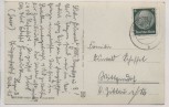 AK Foto Zweibrücken Hauptstraße viele Geschäfte Menschen 1935 RAR