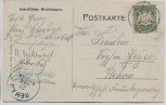 AK Gruss von der Luisenburg im Fichtelgebirge b. Wunsiedel 1907