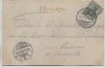 VERKAUFT !!!   AK Dresden Blasewitz Kirche 1906