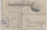 AK La Ville-aux-Bois Marktplatz mit Kinder b. Amance (Aube) Frankreich Feldpost 1915
