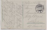 AK Stralsund Knieperteich Feldpost 1915