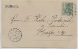 AK Ohligs Neue Realschule b. Solingen 1904
