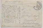 AK Gruss aus Neustadt an der Haardt Friedrichstraße mit Hotel Pfalzgraf 1916 RAR