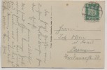 AK Heide (Holstein) Neue Anlage Straßenansicht mit Menschen 1924