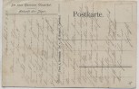 AK Clausthal-Zellerfeld Die neue Garnison Ankunft der Jäger Straßenansicht 1917