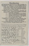 AK Lunéville Marskarte Landkarte 1. WK Lothringen Frankreich 1915