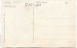 VERKAUFT !!!   AK Schönberg i. Holstein Hotel Stadt Hamburg Innenansicht 1910 RAR
