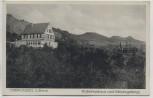 VERKAUFT !!!   AK Oberkassel (Bonn) Obercassel Hubertushaus und Siebengebirge 1930