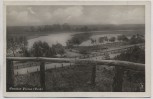 VERKAUFT !!!   AK Foto Ostseebad Prerow Darß Ortsansicht 1942