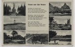 AK Mehrbild Gruss aus der Senne Gedicht Sennelager b. Paderborn 1935