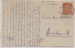 AK Ostseebad Zinnowitz Strandansicht Boote Steg 1922