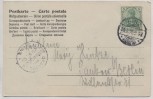 AK Binz auf Rügen Gesamtansicht mit Landungsbrücke 1905