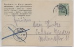 VERKAUFT !!!   AK Gruss aus Binz Strandpromenade mit Familienbad Rügen 1905