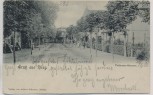 VERKAUFT !!!   AK Gruß aus Binz Putbuser-Strasse Rügen 1905 RAR
