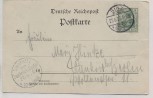 VERKAUFT !!!   AK Gruß aus Binz Putbuser-Strasse Rügen 1905 RAR