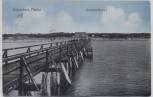 AK Ostseebad Graal-Müritz Oststrandbrücke 1912