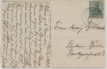 VERKAUFT !!!   AK Ostseebad Graal-Müritz Villenstraße in Müritz-Ost mit Villa Glückauf 1912 RAR