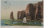 VERKAUFT !!!   AK Helgoland Naturn mit Lummenfelsen 1910